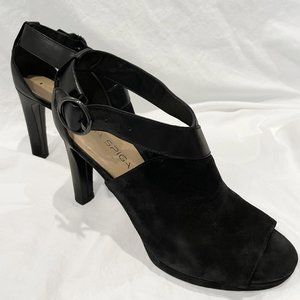 Via Spiga Booties with Heel